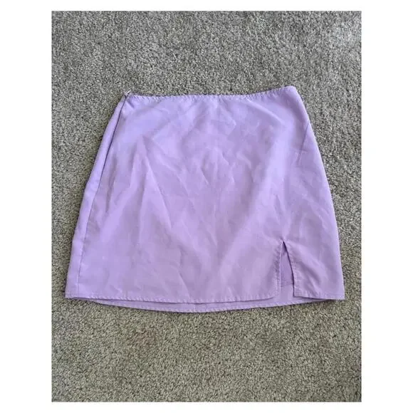 SHEIN Mini Skirt size 6 - Picture 1 of 4